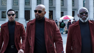 Hope you don't take John Shaft too seriously, because the new trailer for <i>Shaft</i> sure doesn't